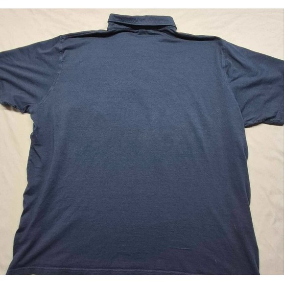 Peter Millar Collection men's navy blue‎ classic golf polo sz XL - Picture 6 of 9